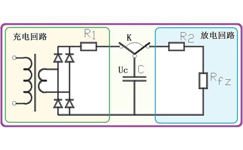 為什么電容器可以給電器供電，它不是只能瞬間輸出電流嗎？